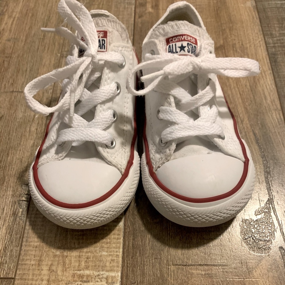 Toddler girls All Star Converse